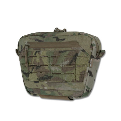 Сумка-напашник XL Militex Cordura Мультикам з NIR-просоченням