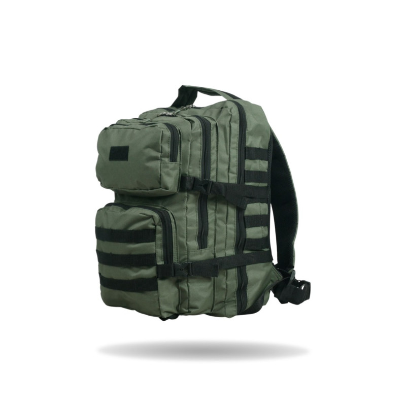 Рюкзак тактичний 30 л з системою MOLLE Олива (виробництво Україна)