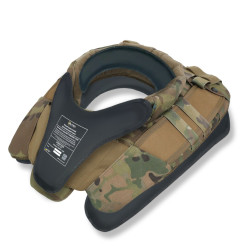 Захист шиї mod. 1 Kiborg з балістичним пакетом Militex Multicam