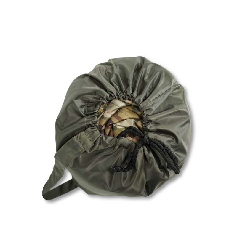 Спальний мішок з капюшоном Tactical Summer FS (220 90 см) мультикам
