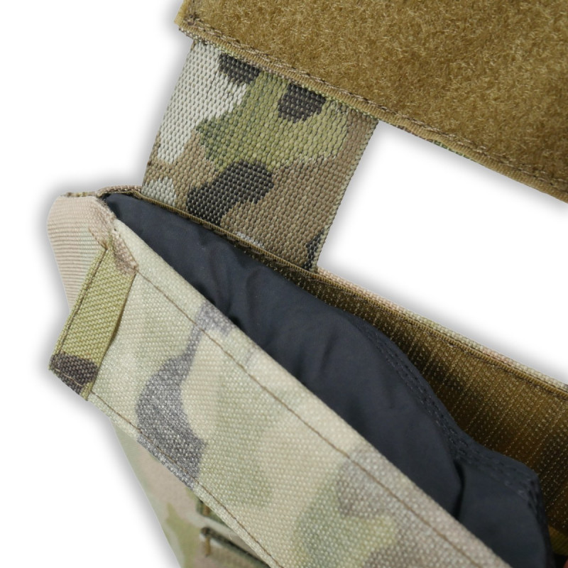 Захист паху (напашник-фартух) Militex з балістичним захистом 2 клас cordura USA Мультикам Захист паху (напашник-фартух) Militex з балістичним захистом 2 клас cordura USA Мультикам