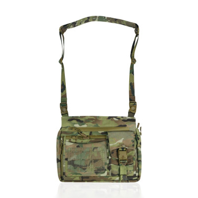 Смарт-сумка через плече Kiborg Tactic city Assistant bag Kiborg Cordura Multicam XL