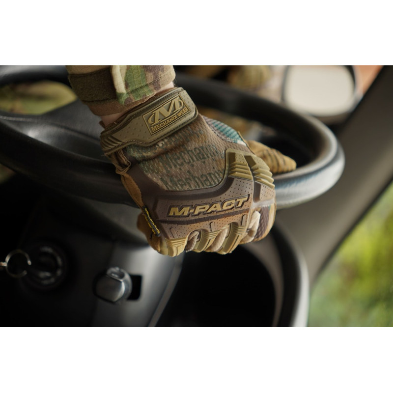 Тактичні рукавиці мультикам Mechanix