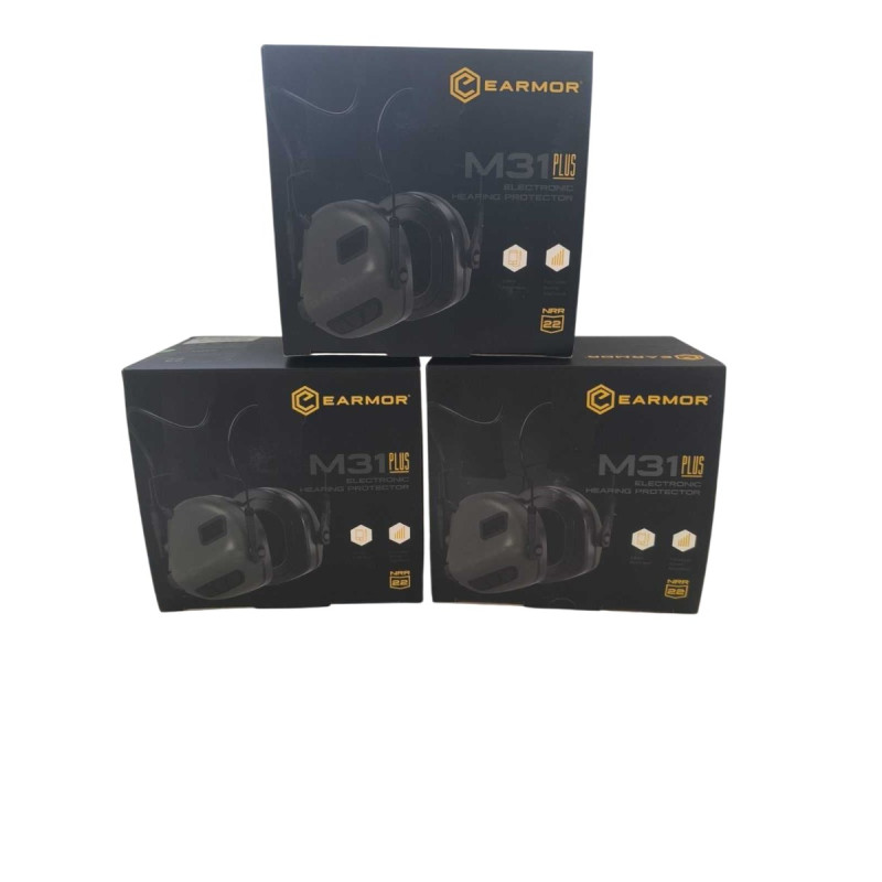 Тактичні навушники EARMOR M31 PLUS Олива