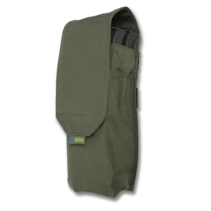 Підсумок під 2 магазина Kiborg GU Double Mag Pouch Хакі