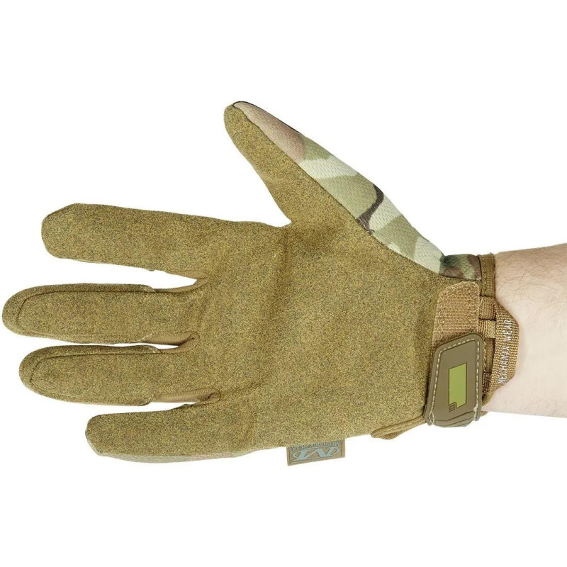 Рукавиці мультикам Mechanix