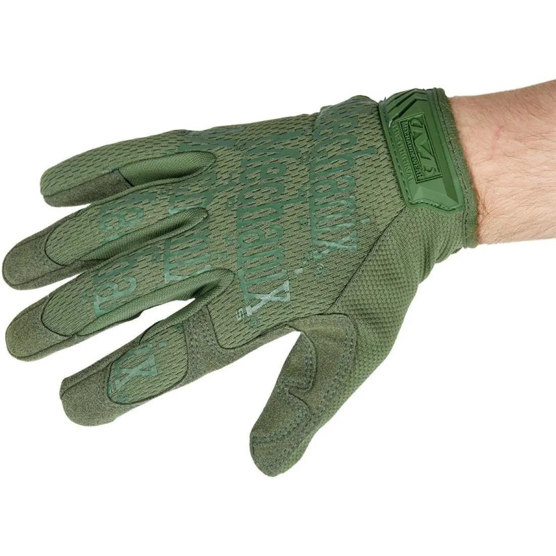 Рукавиці олива Mechanix