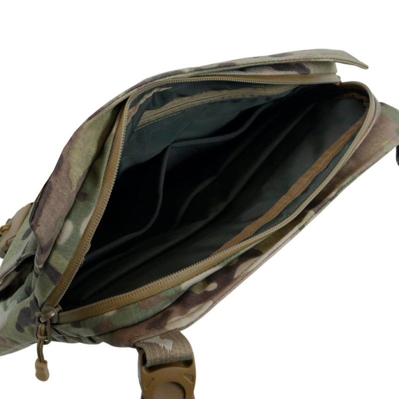 Смарт-сумка через плече Militex Tactic city Assistant bag Cordura original USA Multicam XL