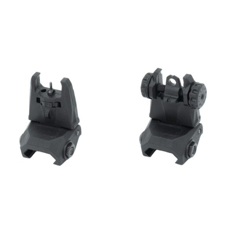 Цілик та мушка складні Picatinny Rail Polymer Key-Arma (KEY-300)