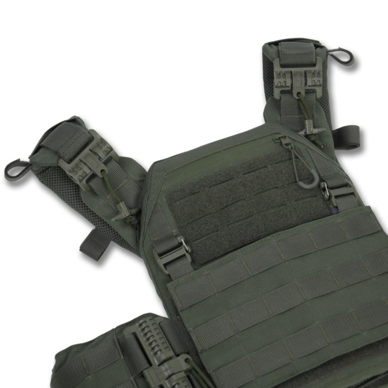 Бронезахист плитоноска Хакі Kiborg GU gen.2