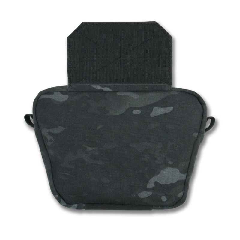Сумка-напашник XL з балістичним пакетом 1 клас захисту Kiborg GU Сordura Dark Multicam