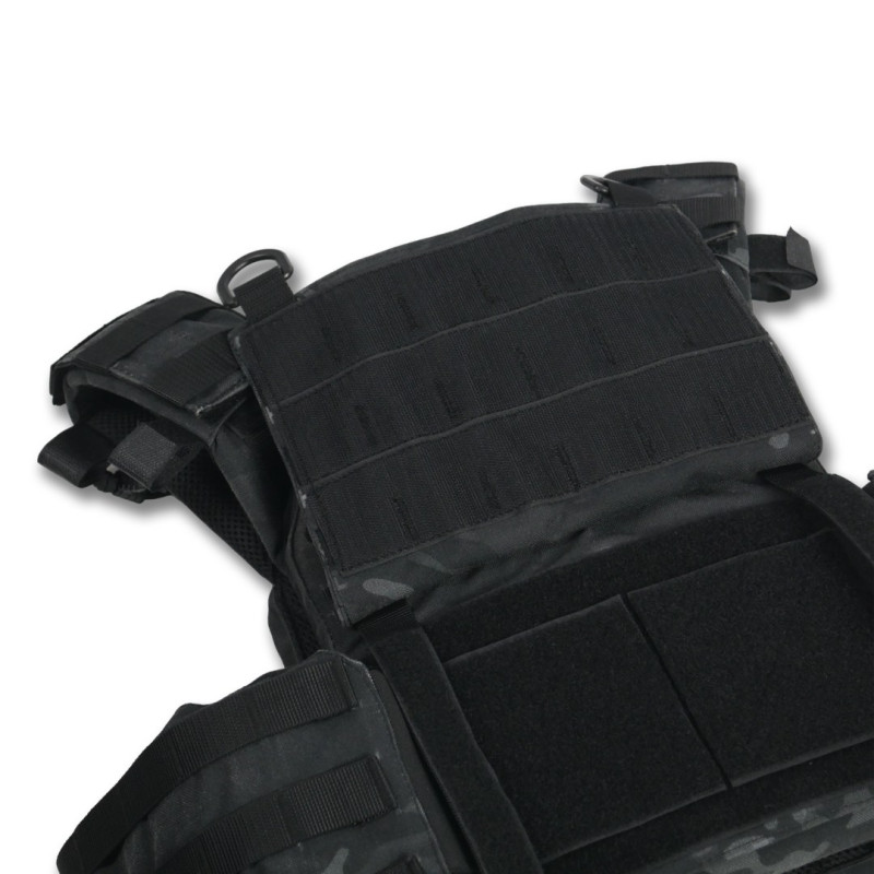 Плитоноска Kiborg GU gen.1 Чорний Мультикам