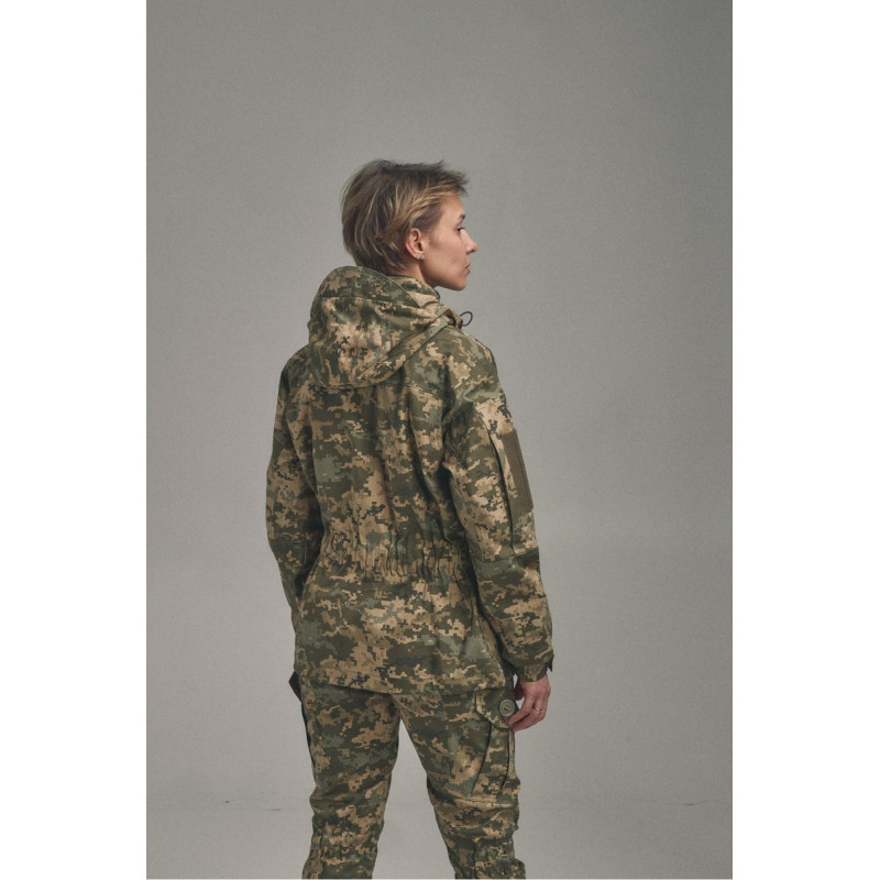 Жіноча тактична куртка FC Combat Fit, піксель