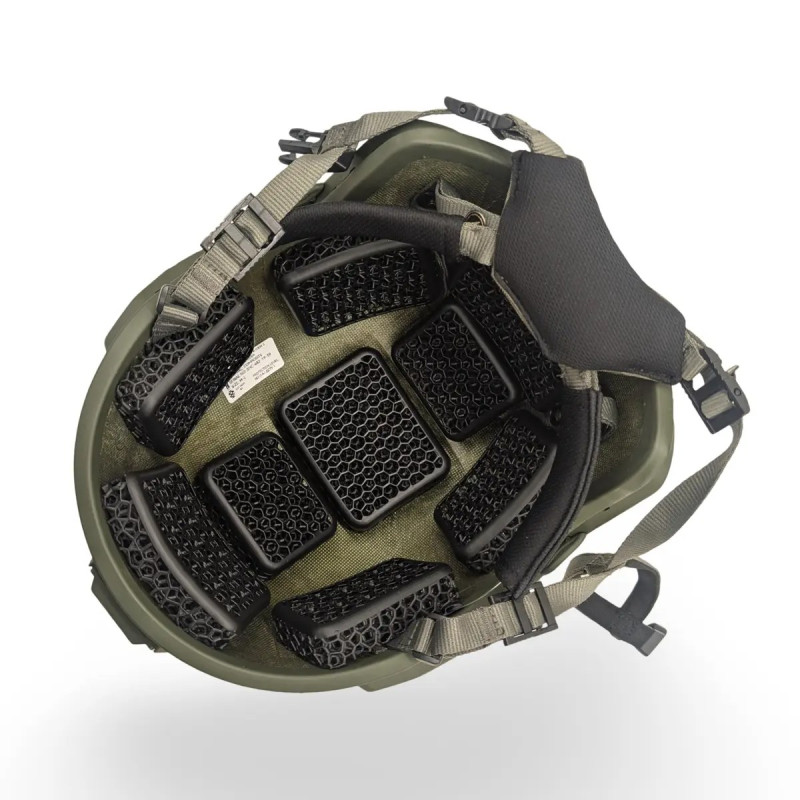 Балістичний шолом SHC LITE GEN 3 – Super High Cut, композит, NIJ IIIA Олива