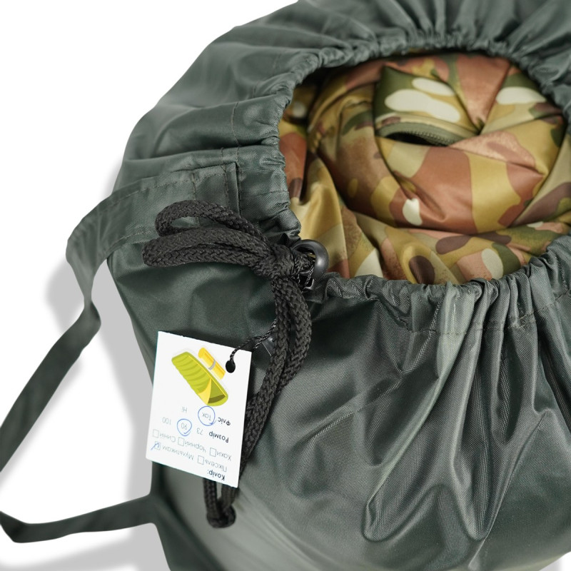Польовий спальний мішок Tactical Sleep System –10 °C (0,9*2,2 м) Польовий спальний мішок Tactical Sleep System –10 °C (0,9*2,2 м)