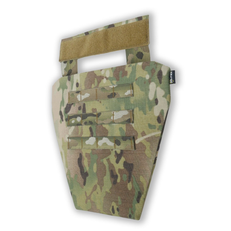 Захист паху (напашник-фартух) Militex з балістичним захистом 2 клас cordura USA Мультикам Захист паху (напашник-фартух) Militex з балістичним захистом 2 клас cordura USA Мультикам