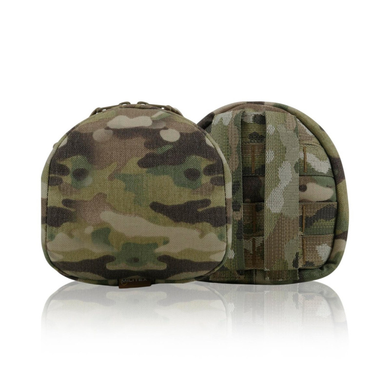 Підсумок Militex (M) для захисту навушників навушники Cordura original USA Мультикам