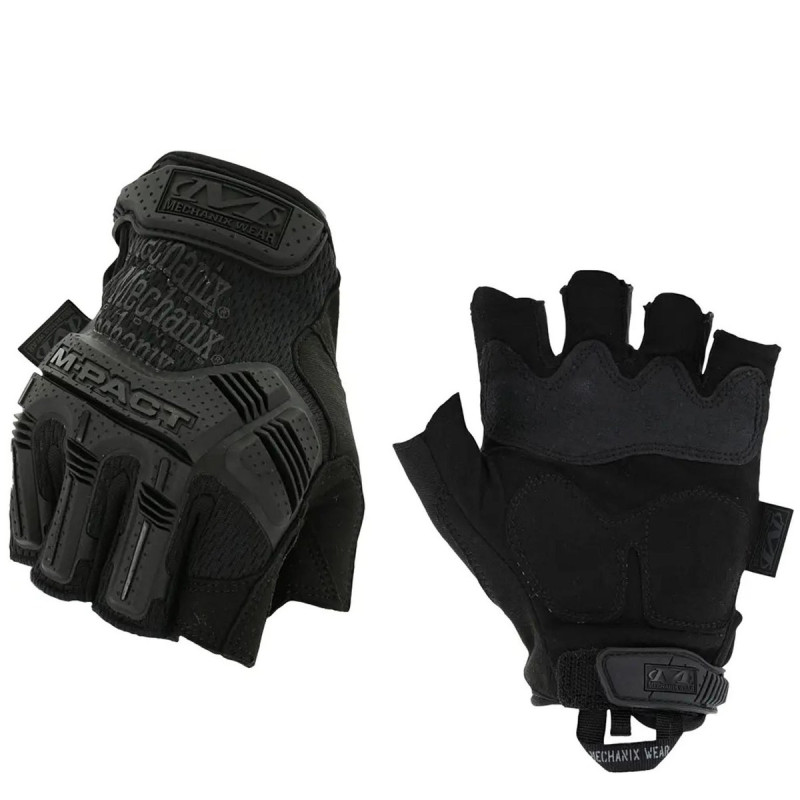 Рукавиці Mechanix M-Pact Fingerless чорні Рукавиці Mechanix M-Pact Fingerless чорні