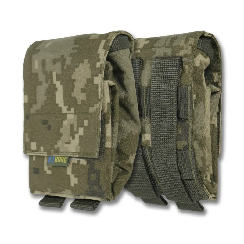 Набір Пояс РПС піксель Kiborg R-1 GEN.2 (L) + підсумки