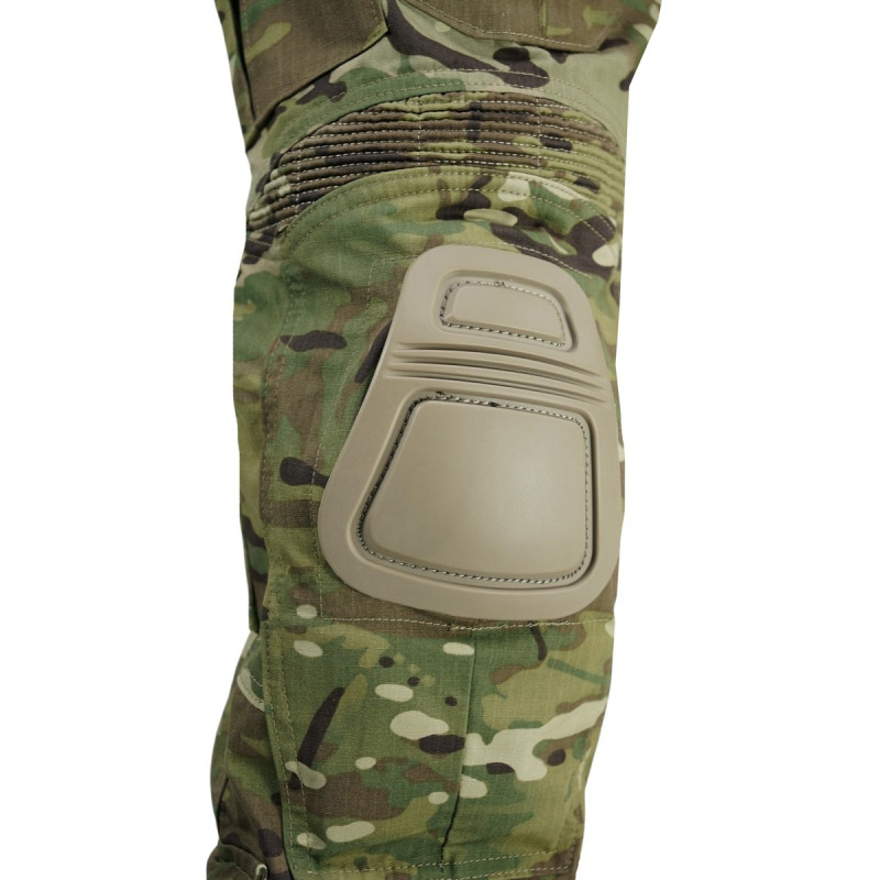 Штани з наколінниками Kalista Military Full-Pro ріп-стоп мультикам Штани з наколінниками Kalista Military Full-Pro ріп-стоп мультикам
