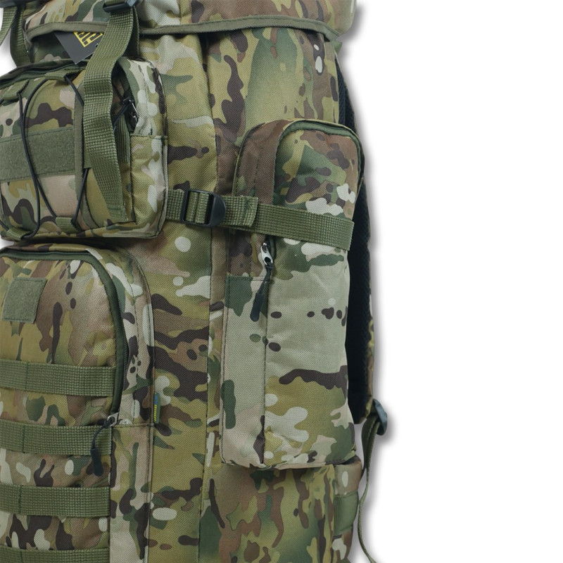 Рюкзак “Kiborg Pro” 70L мультикам (35*68*21см)