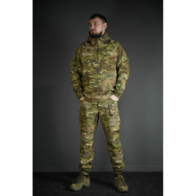 Функціональний костюм 4-Way Stretch анорак + штани