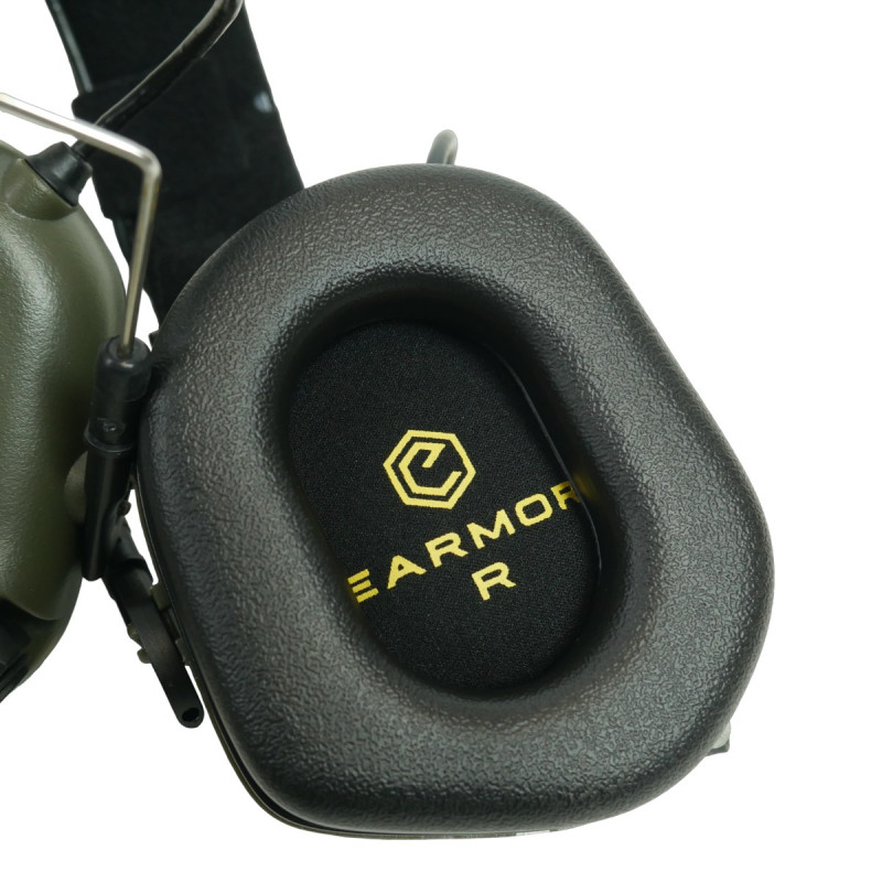 Тактичні активні навушники Earmor M32X MOD4
