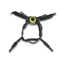Підвісна система Cam Fit Black для шоломів FAST, MICH, ARCH