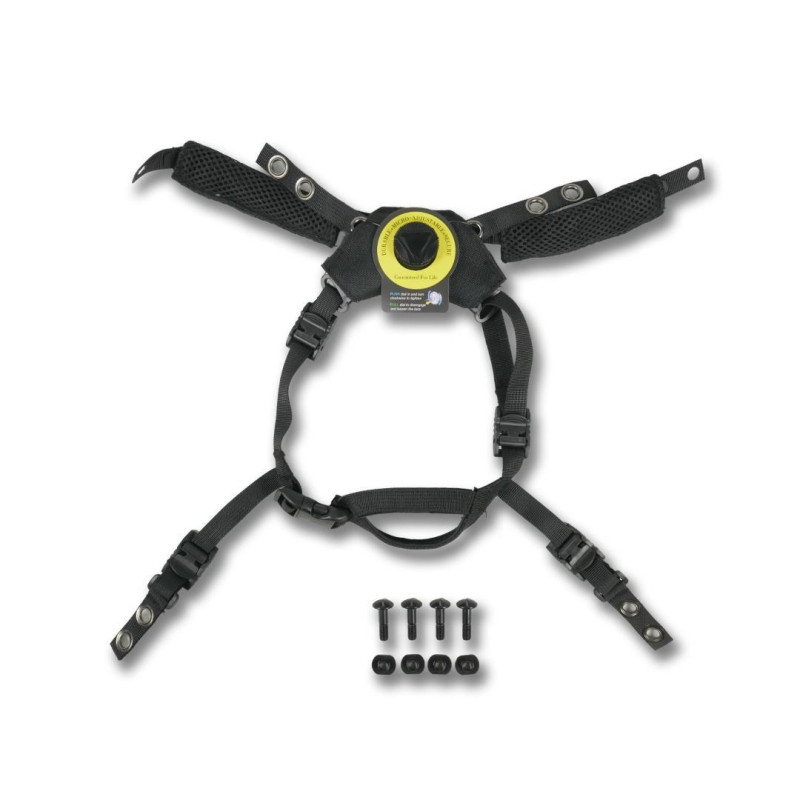 Підвісна система Cam Fit Black для шоломів FAST, MICH, ARCH