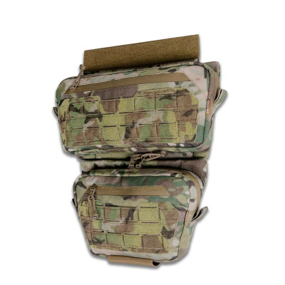 Комплект (захист живота + сумка) Militex Cordura Мультикам розмір (L)