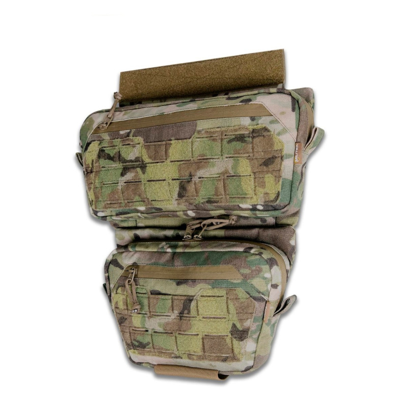 Комплект (захист живота + сумка) Militex Cordura original USA Мультикам розмір (L)