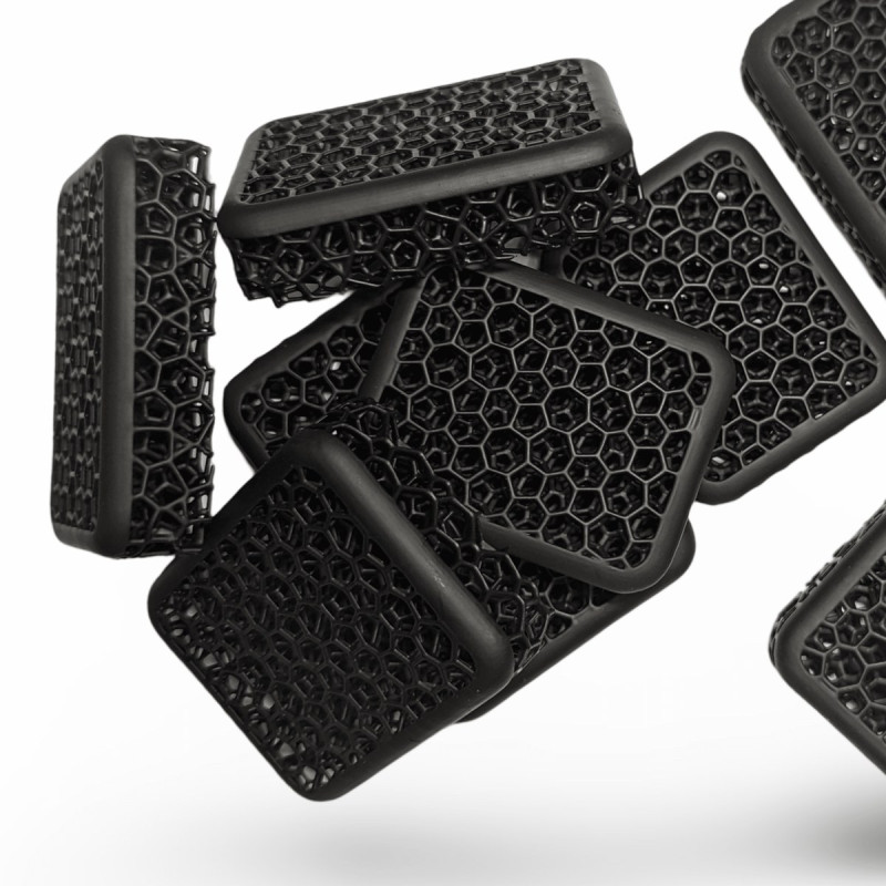 Подушки для балістичного шолома з полімерної смоли Micro Latice 3D