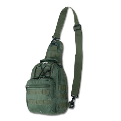 Сумка через плече — Хакі з MOLLE-системою