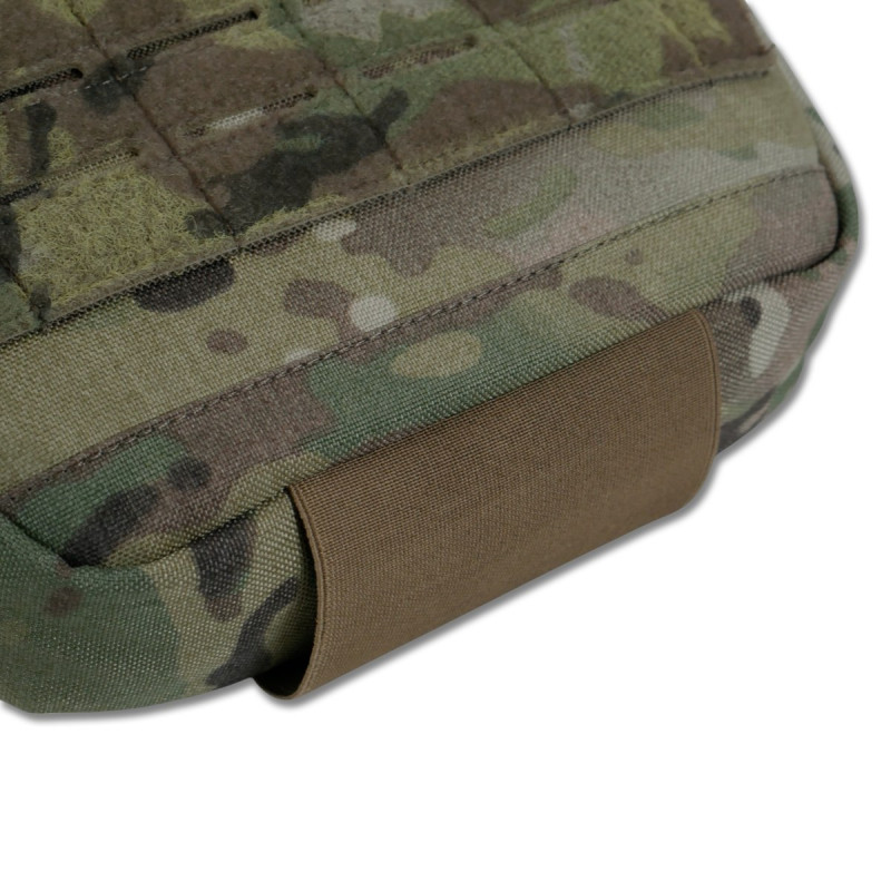 Сумка-напашник XL Militex Cordura original USA Мультикам з NIR-просоченням