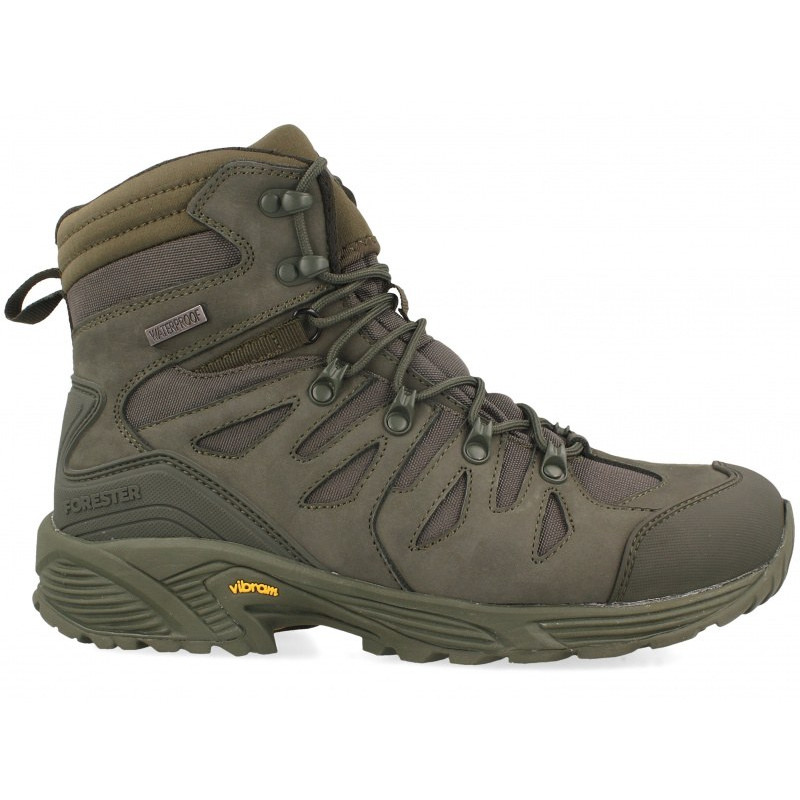 Берці Forester Mid Force Khaki Waterproof B24W003A-17FO Vibram