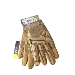 Тактичні рукавиці койот Mechanix
