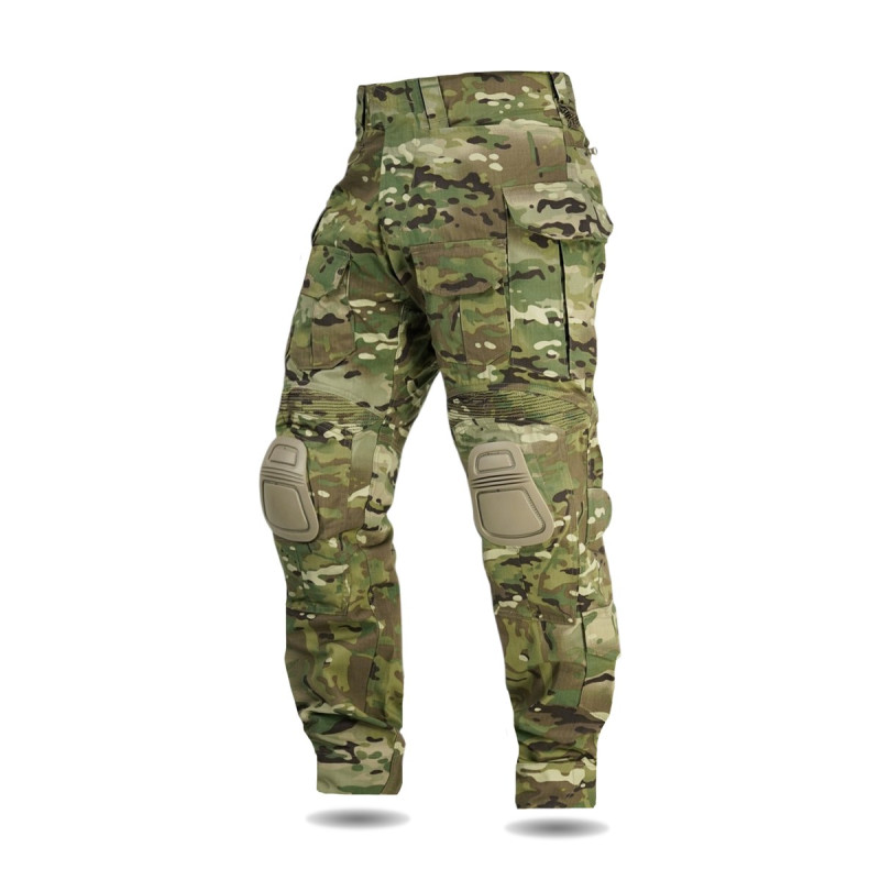 Штани з наколінниками Kalista Military Full-Pro ріп-стоп мультикам Штани з наколінниками Kalista Military Full-Pro ріп-стоп мультикам
