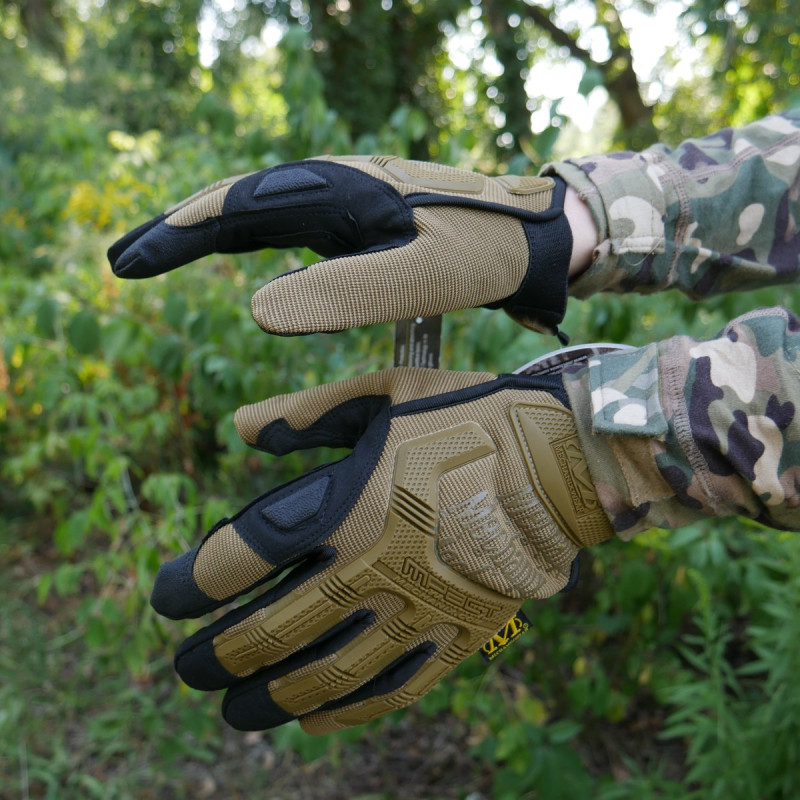 Рукавиці койот Mechanix MX-61 Рукавиці койот Mechanix MX-61