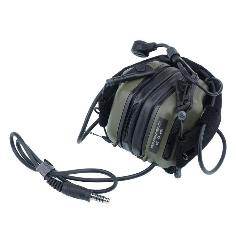 Тактичні активні навушники Opsmen EARMOR M32 MARK3