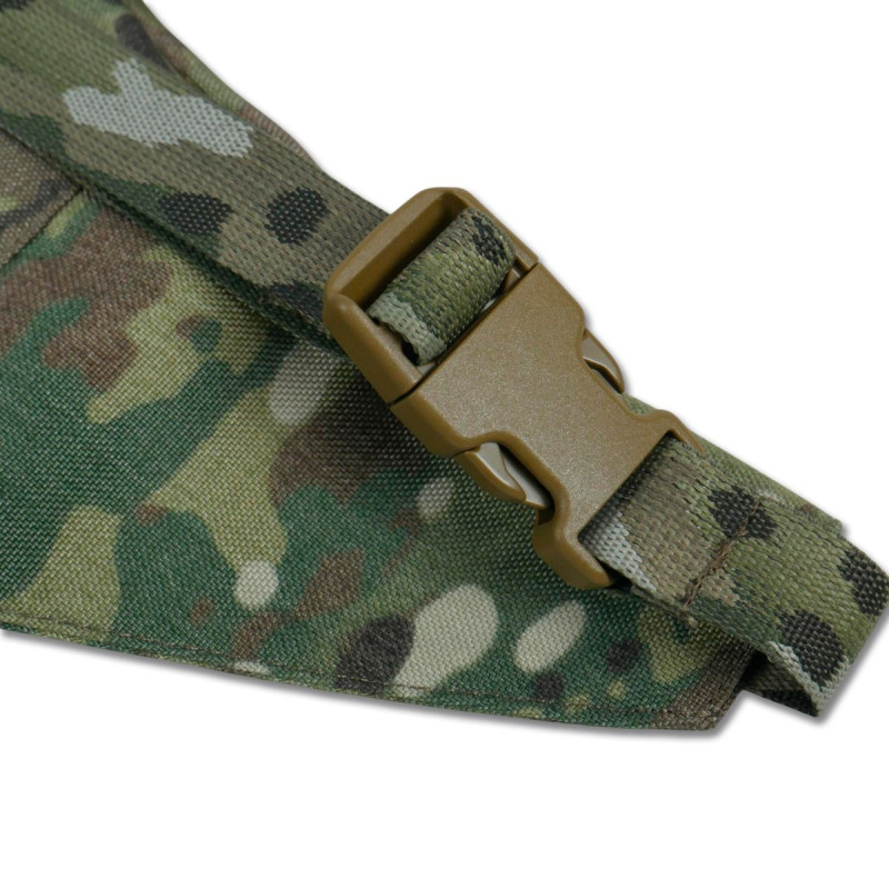 Тактичний каремат (сидушка) 36 × 26 см Militex 20mm Cordura original USA Мультикам