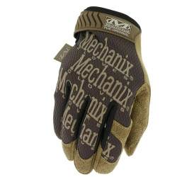 Рукавиці Mechanix коричневі