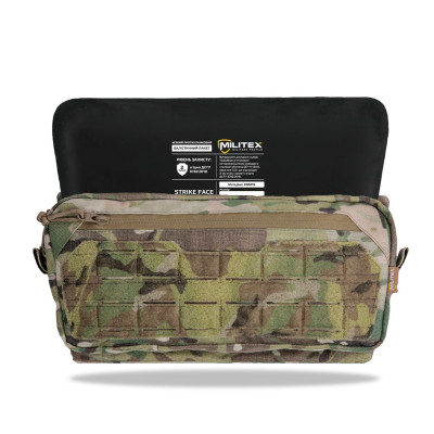 Підсумок під захист живота Militex Мультикам з Cordura (L) з балістичним захистом (арт. KB-17043-2-К)