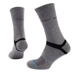 Термошкарпетки - «К2» Grey Merino wool 43-45