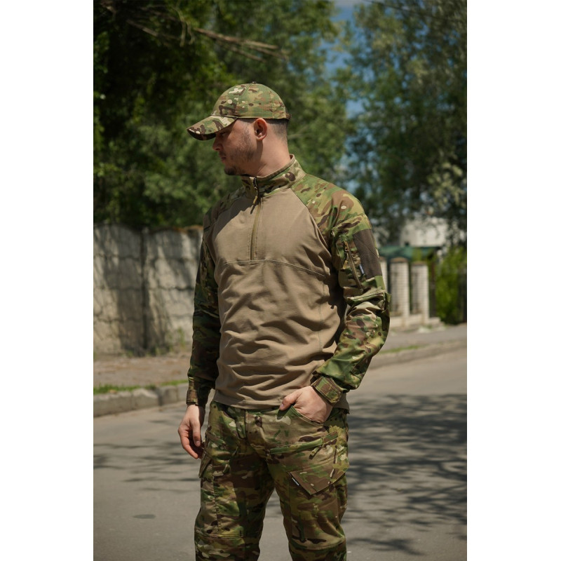 Тактична бойова сорочка RF multicam-tan BR 2XL