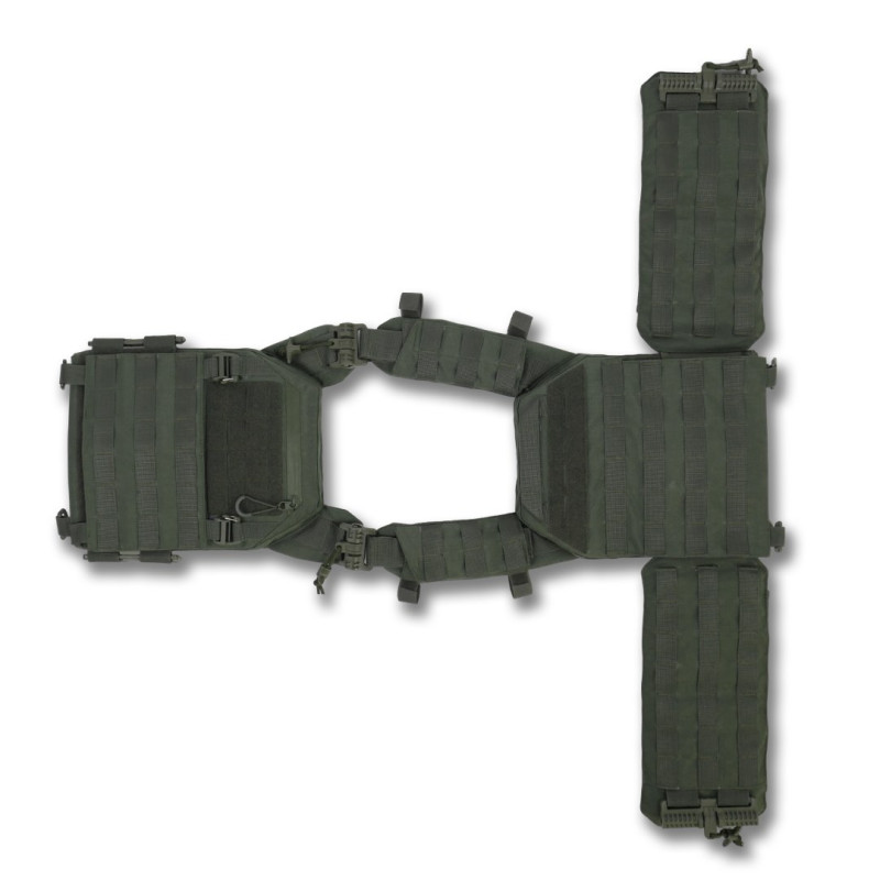 Бронезахист плитоноска Хакі Kiborg GU gen.2