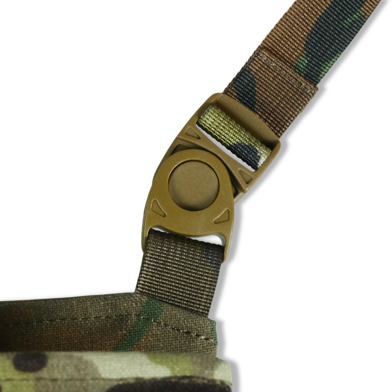 Смарт-сумка через плече Kiborg Tactic city Assistant bag Kiborg Cordura Multicam XL