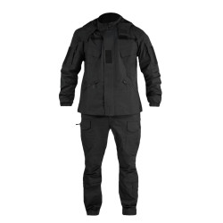 Польовий костюм FS Stretch-RipStop (Кітель та штани) для ЗСУ - Чорний