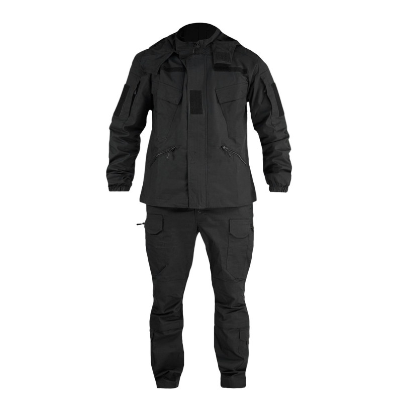 Польовий костюм FS Stretch-RipStop (Кітель та штани) для ЗСУ - Чорний