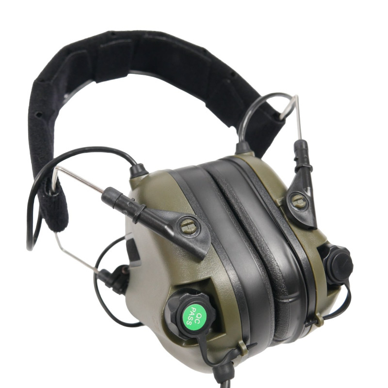 Комплект навушники EARMOR M32 з Адаптером кріплення чебурашки