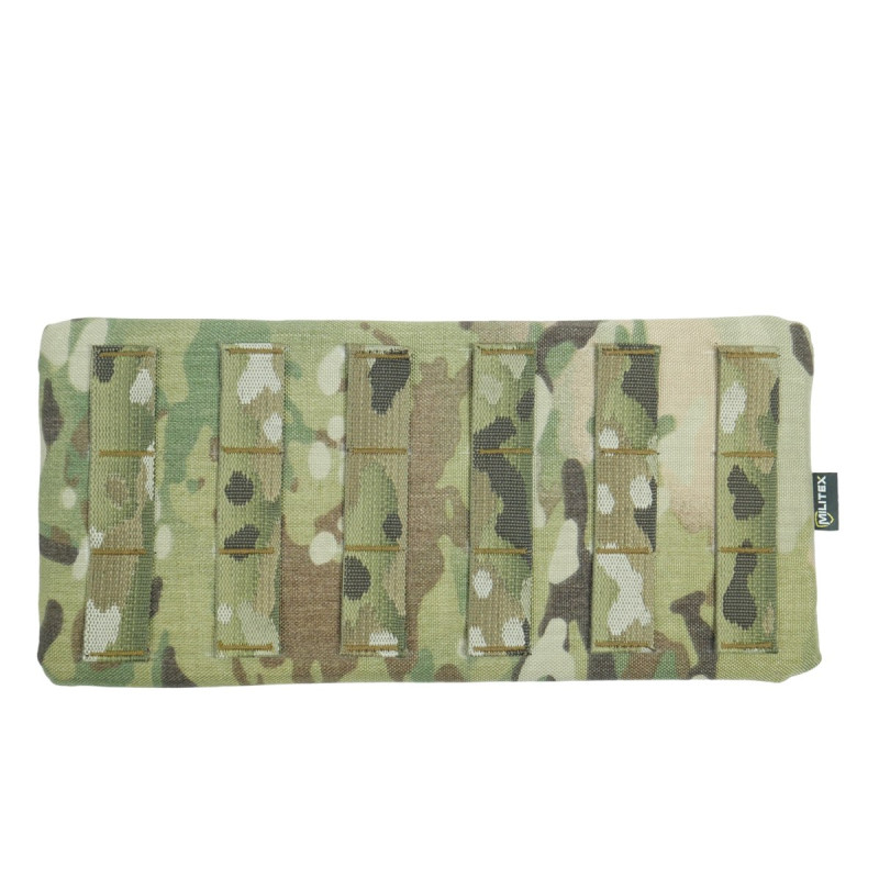 Захист попереку з балістичним пакетом 1 клас захисту Militex cordura USA Multicam